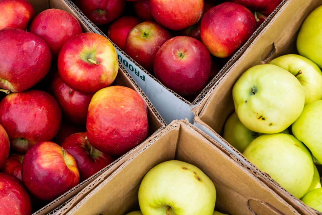Fresh Apples Market