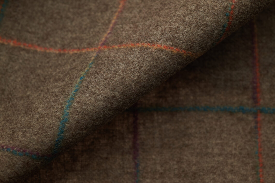 Wool Fabric Background